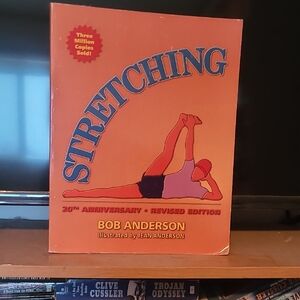 Stretching Book by Bob Anderson